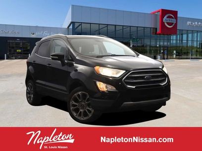 Used 2020 Ford EcoSport Titanium