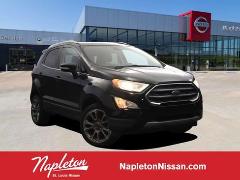 Used 2020 Ford EcoSport Titanium image 1