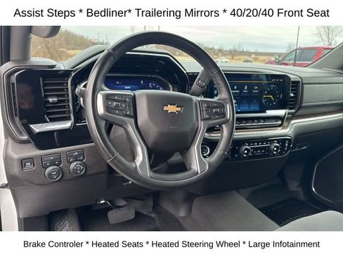 Used 2025 Chevrolet Silverado 2500 LT AWD/4WD image 11