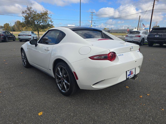 Used 2020 MAZDA MX-5 Miata RF 100th Anniversary RWD image 5