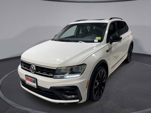 Used 2021 Volkswagen Tiguan SE R-Line AWD/4WD image 1