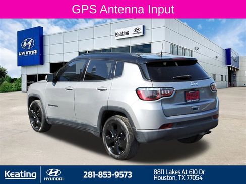 Used 2020 Jeep Compass Latitude image 7