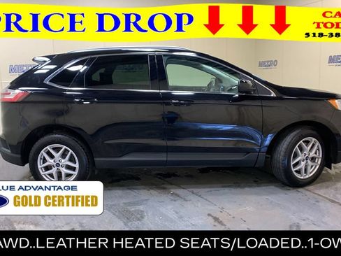 Certified 2022 Ford Edge SEL w/ Convenience Package AWD/4WD image 2