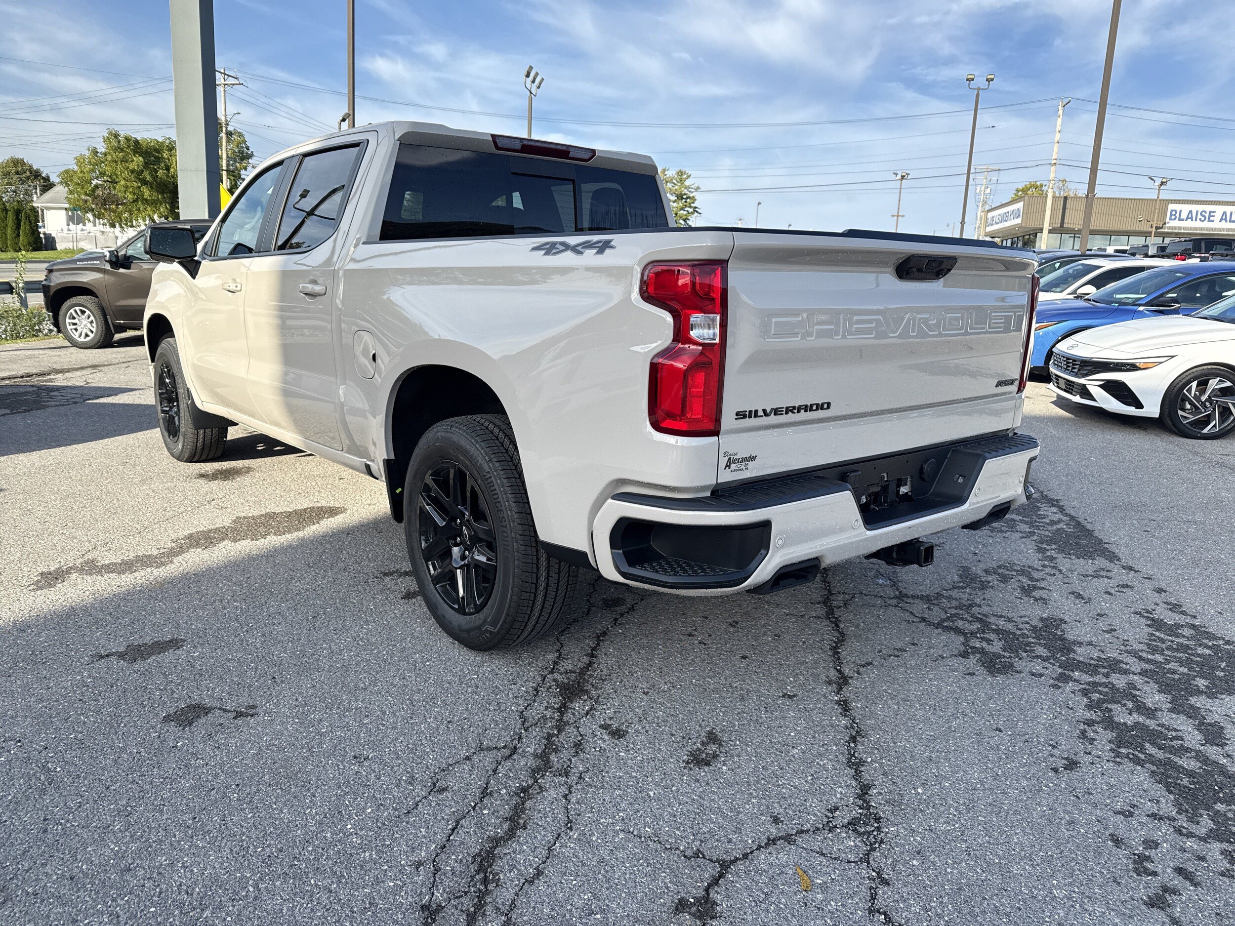 New 2026 Chevrolet Silverado 1500 RST AWD/4WD image 9