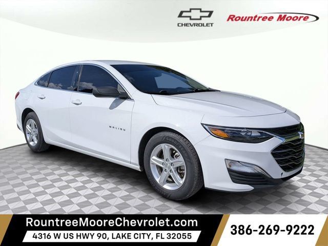 Used 2021 Chevrolet Malibu LS FWD image 1