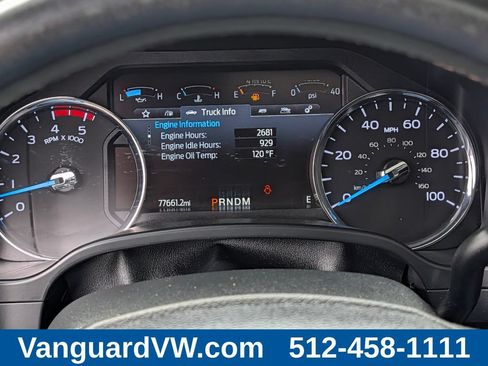 Used 2021 Ford F450 Platinum w/ FX4 Off-Road Package AWD/4WD image 23