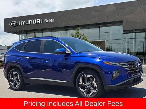 Certified 2022 Hyundai Tucson SEL w/ Convenience Package FWD image 1