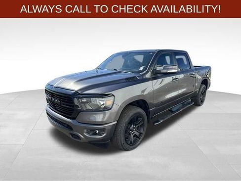 Used 2020 RAM 1500 Big Horn AWD/4WD image 3