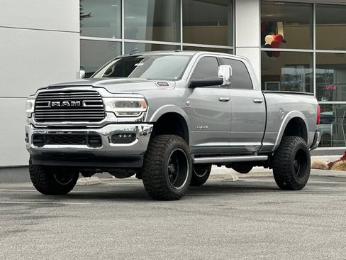 Used 2021 RAM 2500 Laramie AWD/4WD image 8
