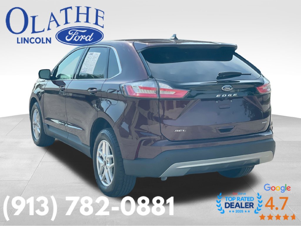 Used 2024 Ford Edge SEL w/ Convenience Package AWD/4WD image 3