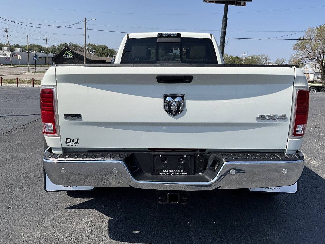 Used 2018 RAM 3500 Laramie AWD/4WD image 4