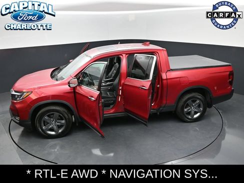 Used 2022 Honda Ridgeline RTL-E image 34