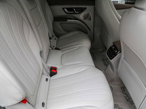 Used 2023 Mercedes-Benz EQS 450+ 4MATIC SUV w/ AMG Line Exterior Package image 16
