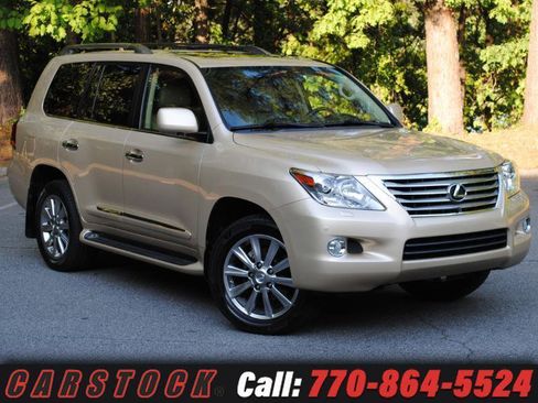 Used 2011 Lexus LX 570 4WD w/ Luxury Pkg image 1