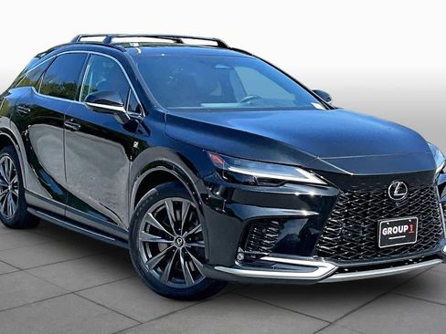 Used 2024 Lexus RX 350 F Sport w/ Convenience Package AWD/4WD image 3