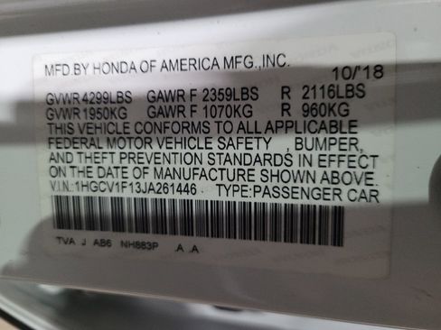 Used 2018 Honda Accord LX image 33