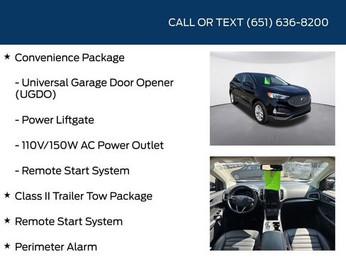 Used 2024 Ford Edge SEL w/ Convenience Package AWD/4WD image 10