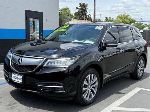 Used 2014 Acura MDX SH-AWD w/ Technology Package image 3