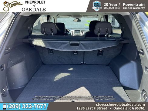 Used 2019 Chevrolet Equinox LT w/ LPO, Cargo Package FWD image 28