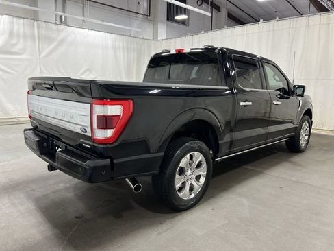 Used 2023 Ford F150 Platinum w/ Equipment Group 701A High AWD/4WD image 3