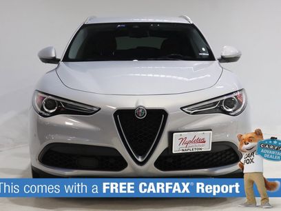 Used 2020 Alfa Romeo Stelvio AWD w/ Cold Weather Package