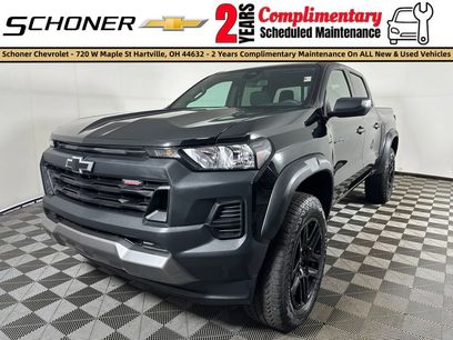 Used 2024 Chevrolet Colorado Trail Boss w/ Advanced Trailering Package