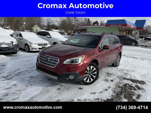 Used 2015 Subaru Outback 2.5i Limited image 1