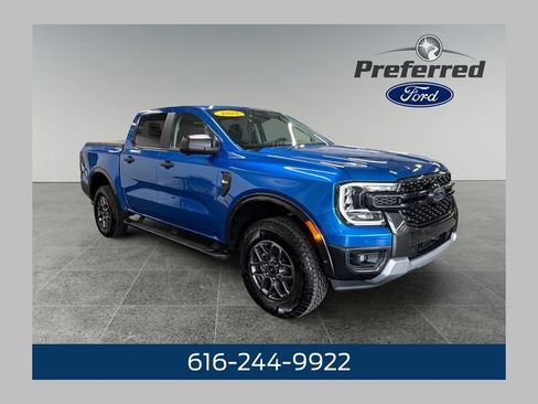 Used 2024 Ford Ranger XLT w/ Technology Package AWD/4WD image 1
