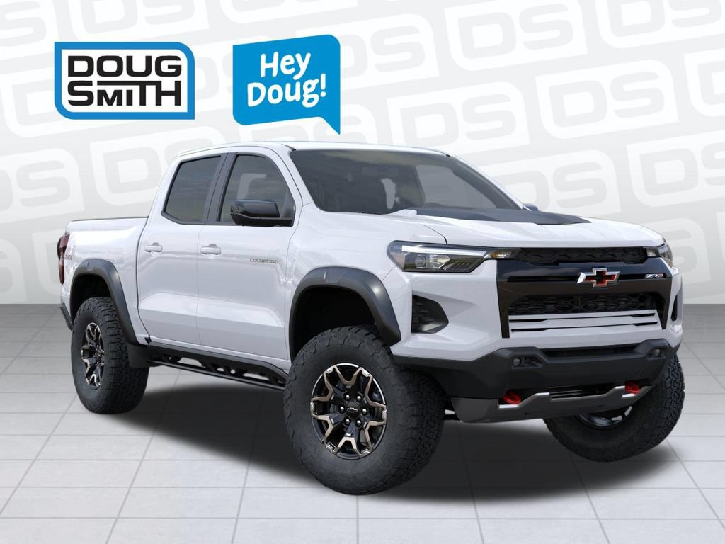 New 2026 Chevrolet Colorado ZR2 w/ Technology Package AWD/4WD image 7