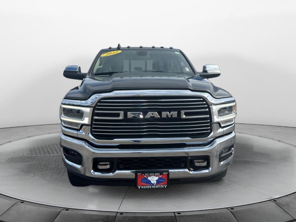 Used 2022 RAM 3500 Laramie AWD/4WD image 8