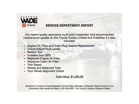 Used 2024 Toyota Tundra Limited image 4