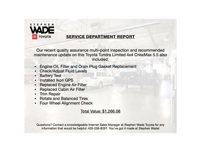 Used 2024 Toyota Tundra Limited