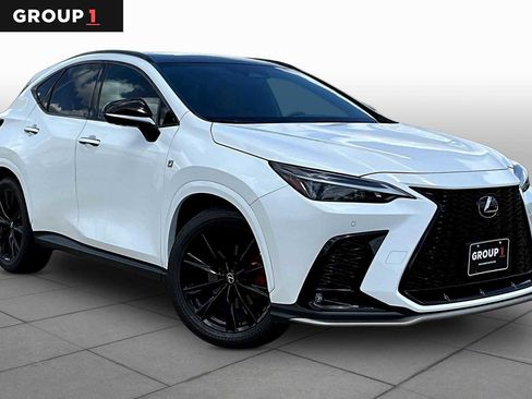 Certified 2024 Lexus NX 350 F Sport AWD/4WD image 3