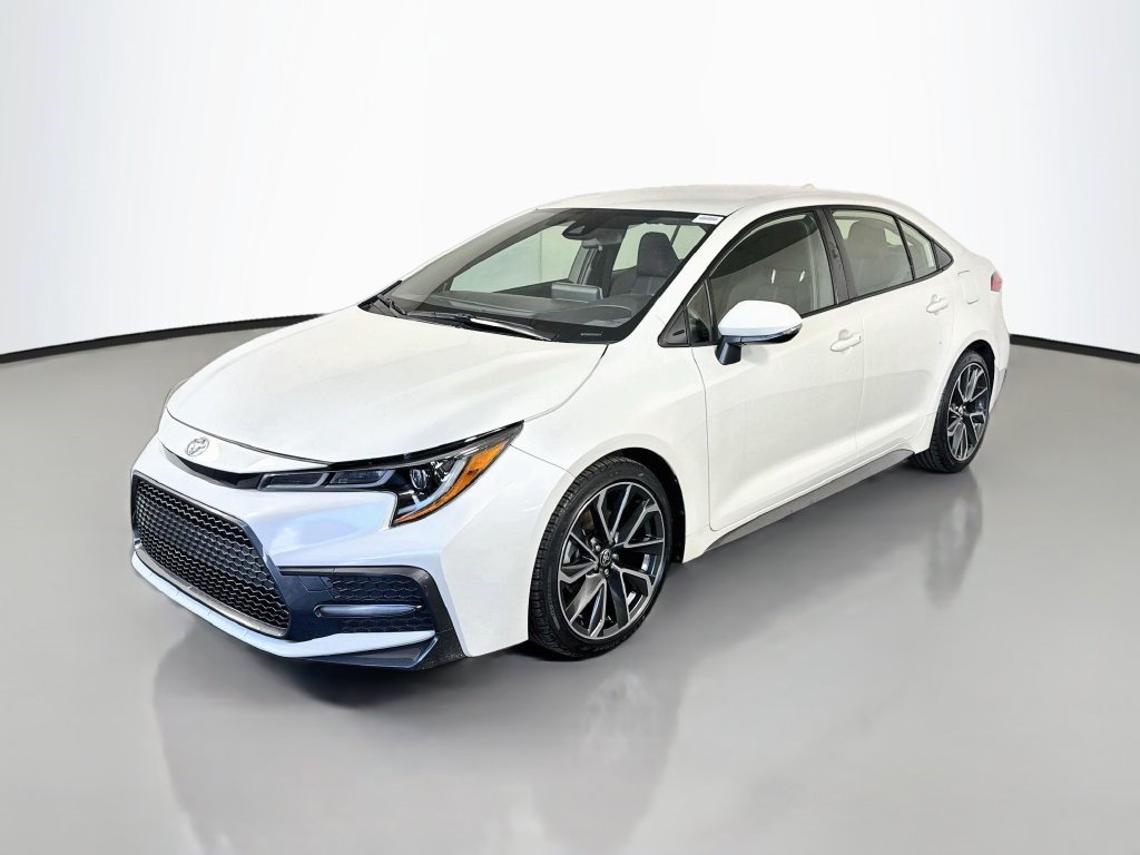 Used 2021 Toyota Corolla SE FWD image 4