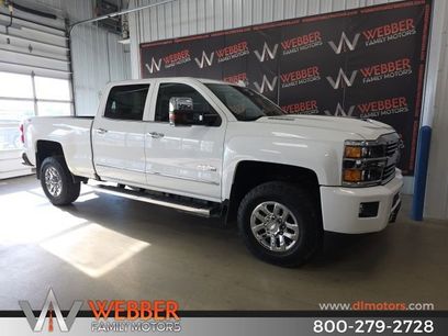 Used 2017 Chevrolet Silverado 2500 High Country w/ Duramax Plus Package