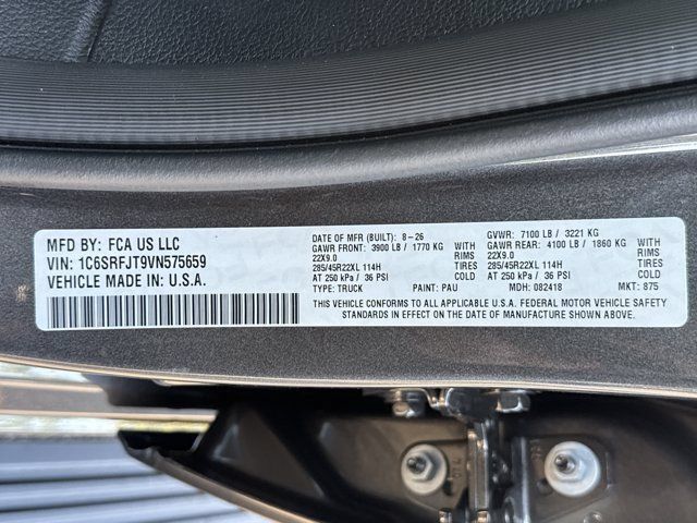 New 2027 RAM 1500 Laramie AWD/4WD image 32