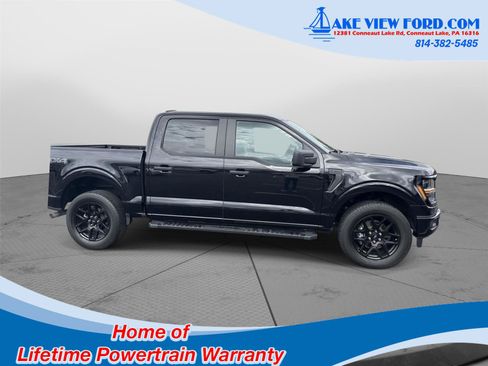 Used 2024 Ford F150 STX w/ STX Black Appearance Package AWD/4WD image 4