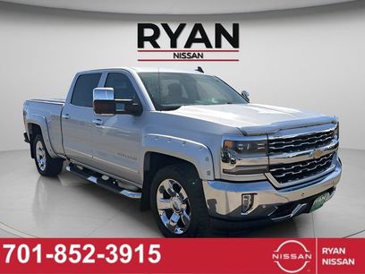 Used 2018 Chevrolet Silverado 1500 LTZ w/ LTZ Plus Package