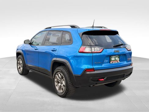 Used 2020 Jeep Cherokee Trailhawk w/ Comfort/Convenience Group AWD/4WD image 7