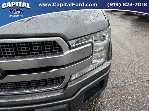 Used 2018 Ford F150 Platinum w/ Equipment Group 701A Luxury image 11