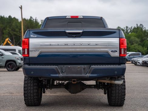 Used 2018 Ford F150 Limited w/ Trailer Tow Package AWD/4WD image 10