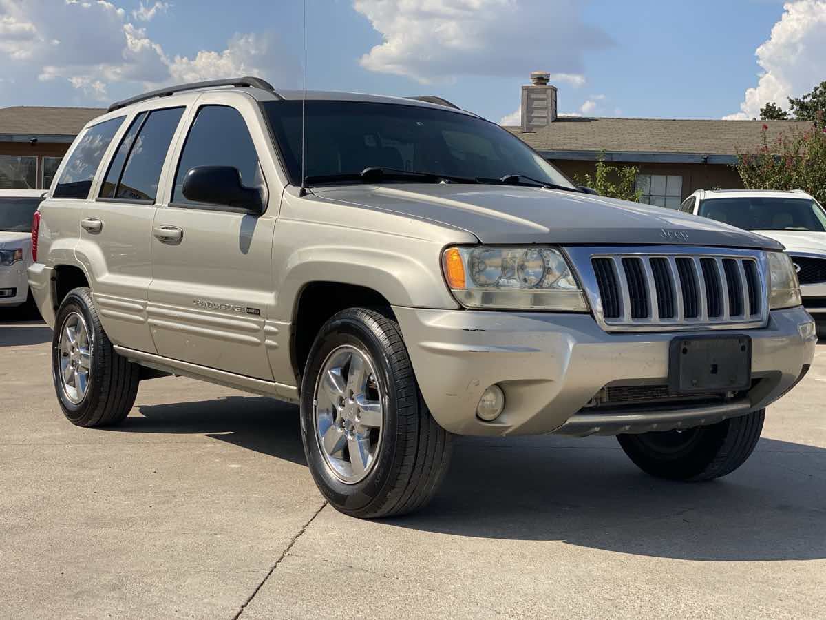 Used 2004 Jeep Grand Cherokee Limited w/ Cold Weather Group RWD image 7