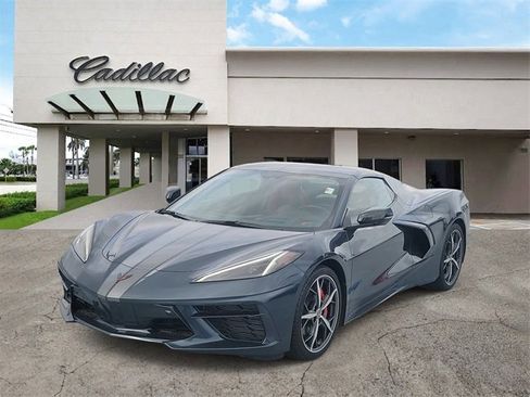 Used 2021 Chevrolet Corvette Stingray Preferred Conv w/ 2LT image 2