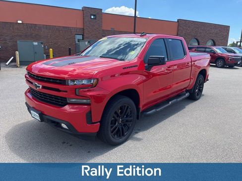 Used 2021 Chevrolet Silverado 1500 RST w/ Rally Edition image 8