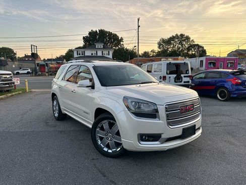 Used 2014 GMC Acadia Denali AWD/4WD image 3