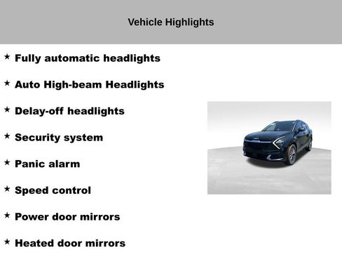 Certified 2023 Kia Sportage SX AWD/4WD image 46