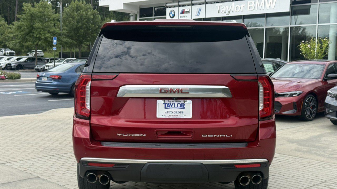 Used 2022 GMC Yukon Denali RWD image 5