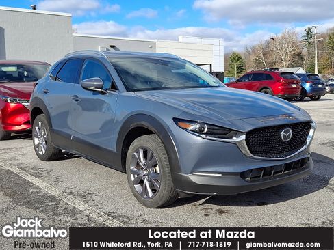 Used 2021 MAZDA CX-30 AWD 2.5 S w/ Premium Package image 1