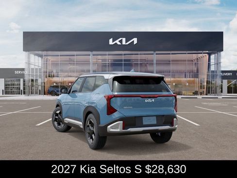 New 2027 Kia Seltos S FWD image 6