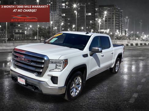 Used 2021 GMC Sierra 1500 SLE image 1